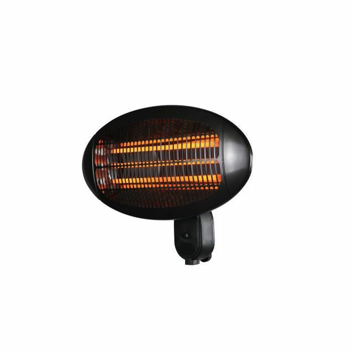 Încălzitor electric cu halogen Favex Negru 2000 W
