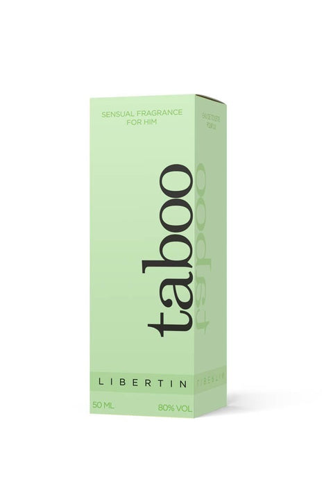 Apă de toaletă pentru bărbați, Ruf Taboo Libertin, 50 ml