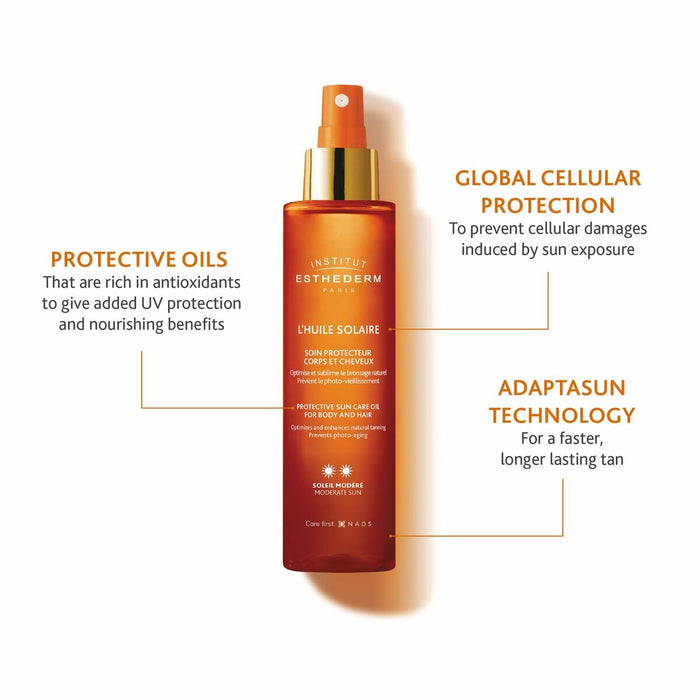 Autobronzant Corporal Institut Esthederm L'HUILE SOLAIRE 150 ml