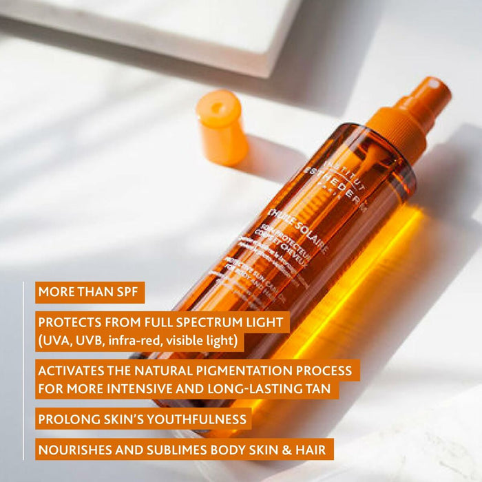 Autobronzant Corporal Institut Esthederm L'HUILE SOLAIRE 150 ml