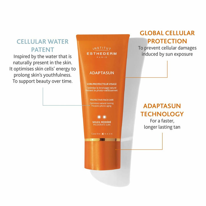 Protector Solar de Față Institut Esthederm ADAPTASUN 50 ml