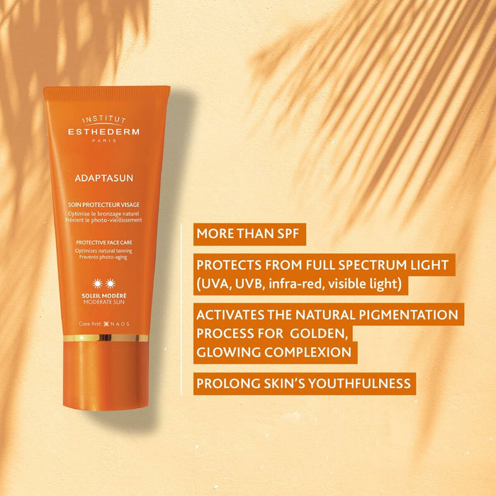 Protector Solar de Față Institut Esthederm ADAPTASUN 50 ml