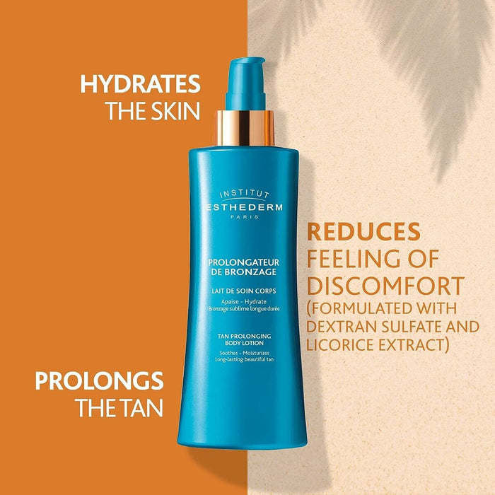 Lapte Hidratant de Corp Institut Esthederm PROLONGATEUR DE BRONZAGE 200 ml Prelungește bronzul