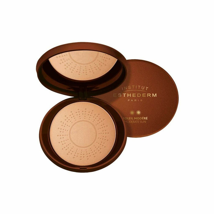 Pudră Compactă Institut Esthederm Reflets De Soleil 15 g Protector Solar