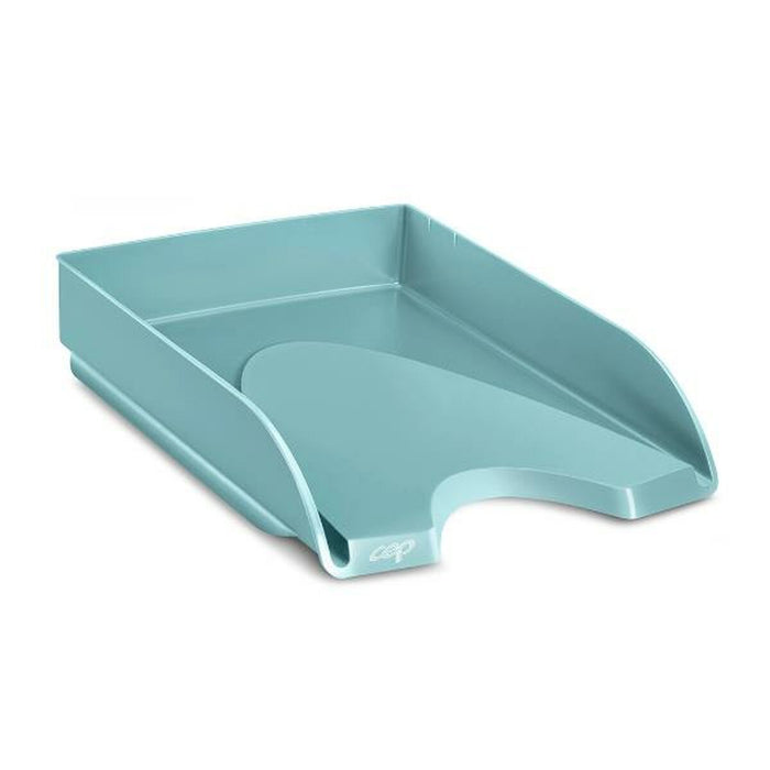Tavă de arhivare Cep 1002000991 Verde Plastic 1 Unități