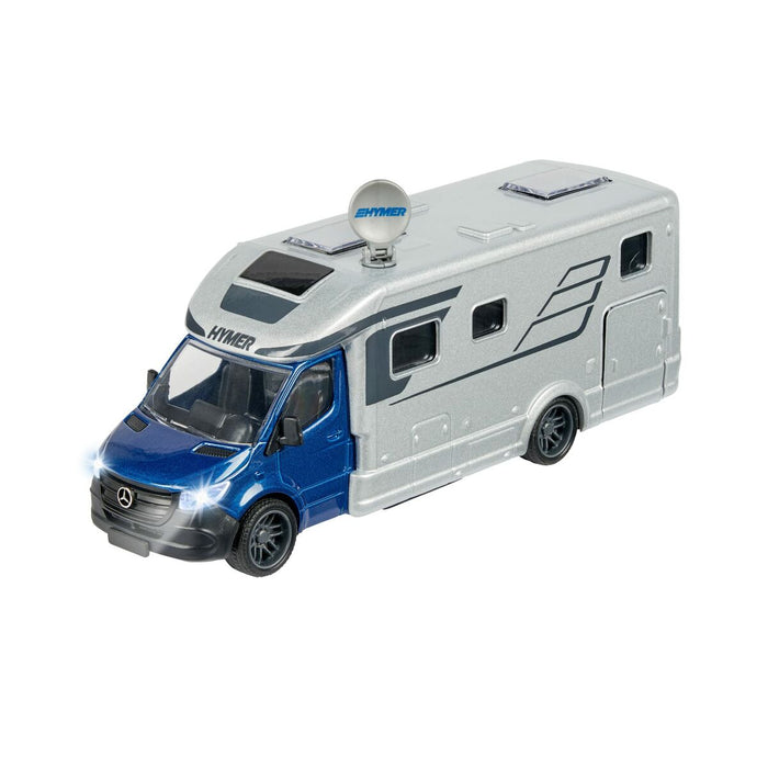 Remorcă pentru camping Majorette Camping Car Mercedes Gri
