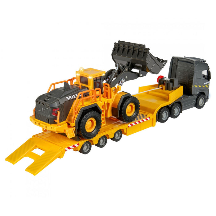 Camion cu Macara Majorette Volvo