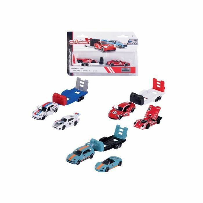 Set de Jucării cu Vehicule Majorette Porsche