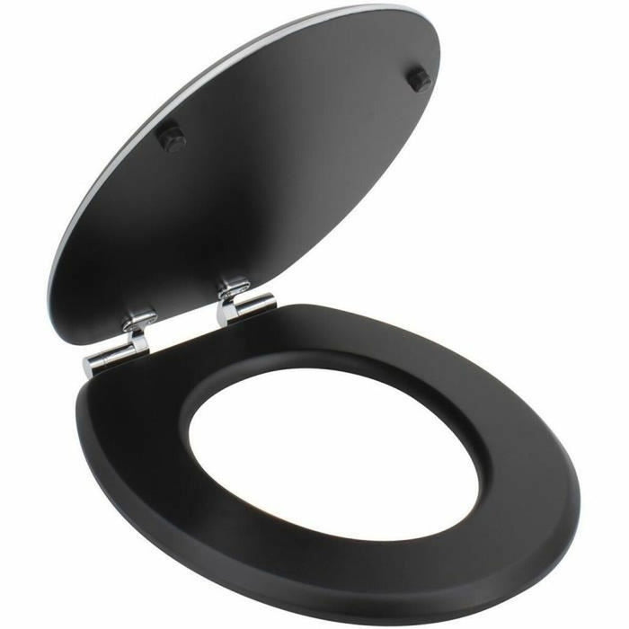 Capac pentru toaletă Gelco Negru