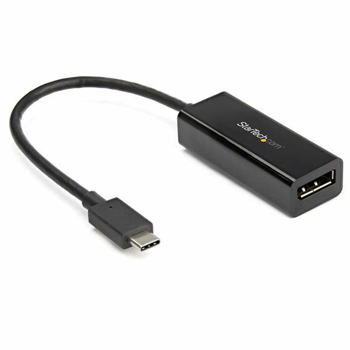 Adaptor USB C la DisplayPort Startech CDP2DP14B            Negru