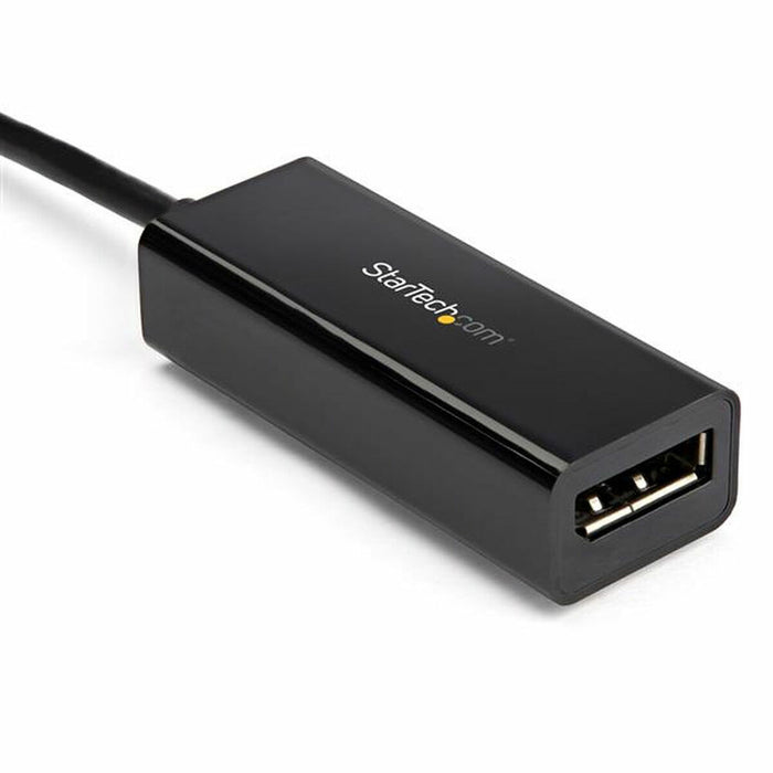 Adaptor USB C la DisplayPort Startech CDP2DP14B            Negru