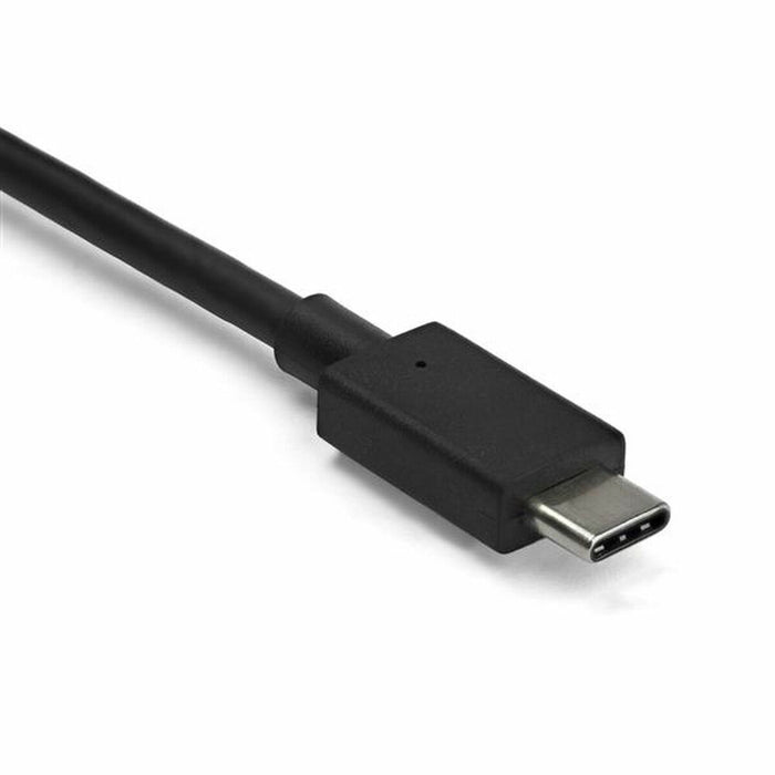 Adaptor USB C la DisplayPort Startech CDP2DP14B            Negru