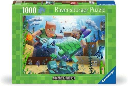 Puzzle Ravensburger Minecraft Mosaic, 1000 piese