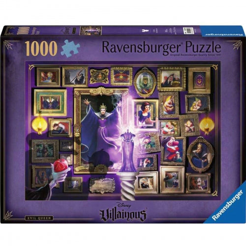 Puzzle Ravensburger Disney Villainous, Evil Queen, 1000 de piese