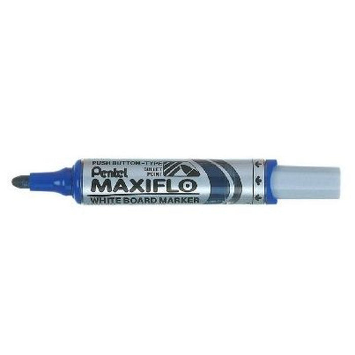 Cariocă Pentel Maxiflo Albastru (12 Piese)