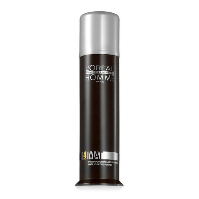 Cremă pentru Modelarea Părului HOMME matt L'Oreal Expert Professionnel (80 ml)