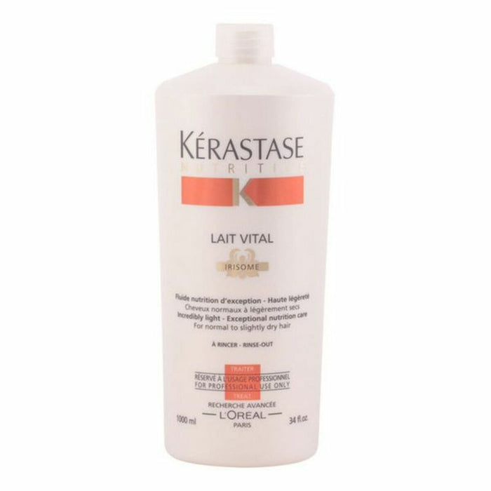 Balsam Nutritiv Nutritive Lait Vital Kerastase Vital Irisome (1000 ml) 1 L