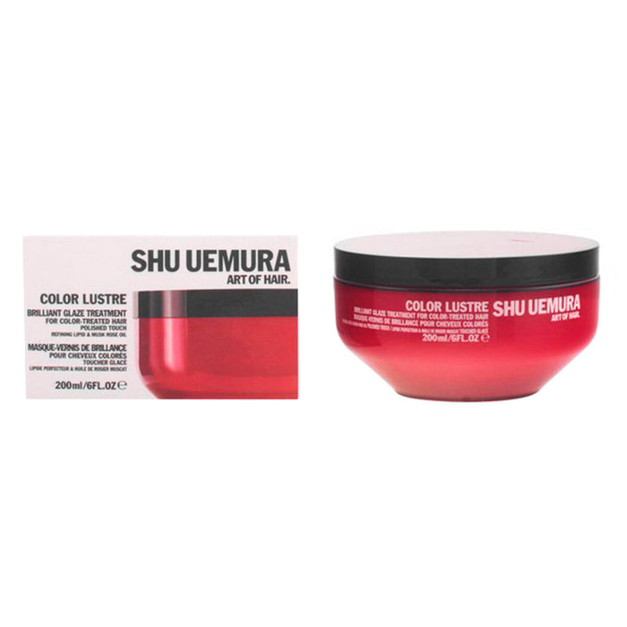 Mască Capilară Nutritivă Color Lustre Shu Uemura Color Lustre (200 ml) 200 ml