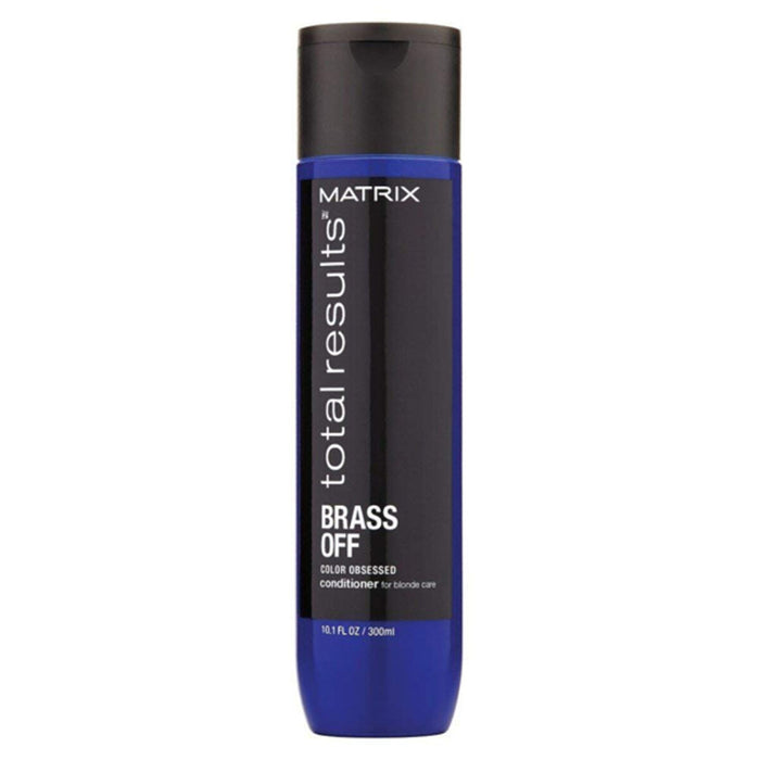 Balsam pentru Păr Vopsit Total Results Brass Off Matrix (300 ml)
