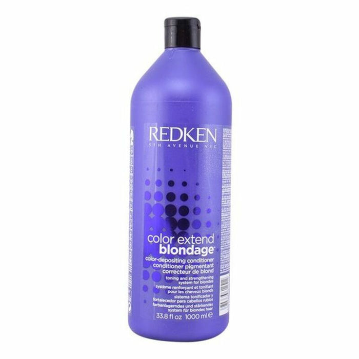 Balsam Nuanțator pentru Păr Blond Redken Color Extend Blondage 1 L