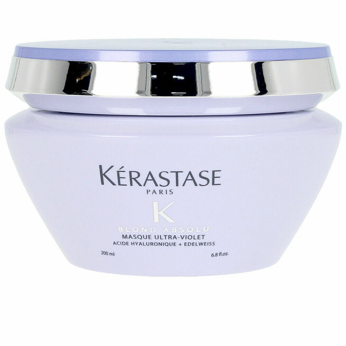 Mască Capilară Ecotech Color Kerastase Blond Absolu Masque Ultra-Violet, (200 ml)
