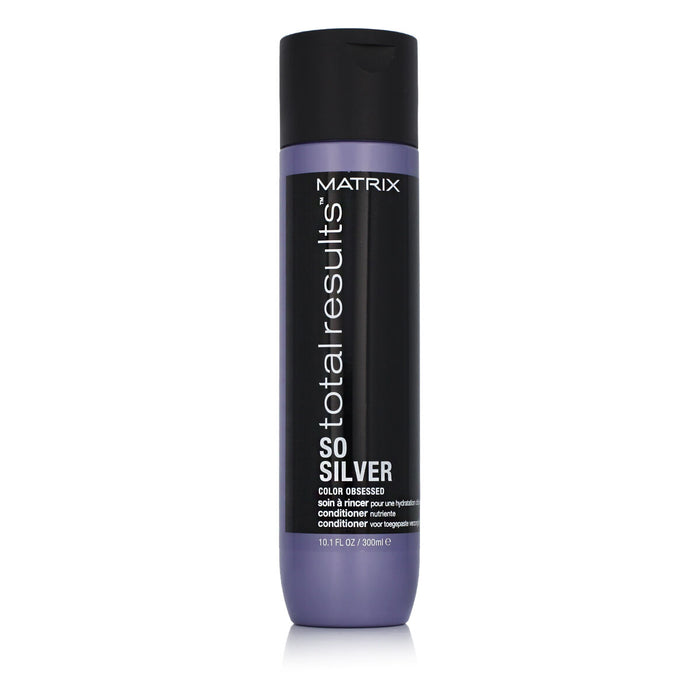 Balsam Nutritiv Matrix Total Results So Silver Păr alb 300 ml