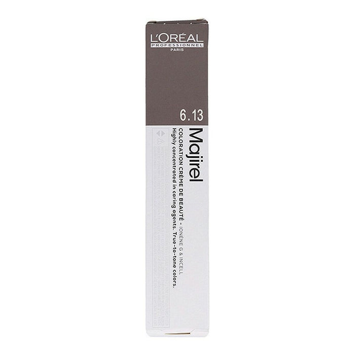 Colorare Permanentă Cremă L'Oreal Professionnel Paris Majirel Cool Inforced Nº 6.13 (50 ml)