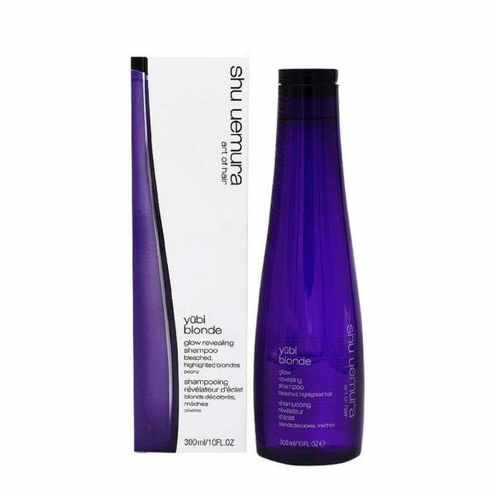 Șampon Yubi Blonde Luminosity Revealing Shu Uemura (300 ml)