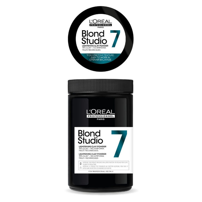 Decolorant L'Oreal Professionnel Paris Blond Studio Clay 500 g