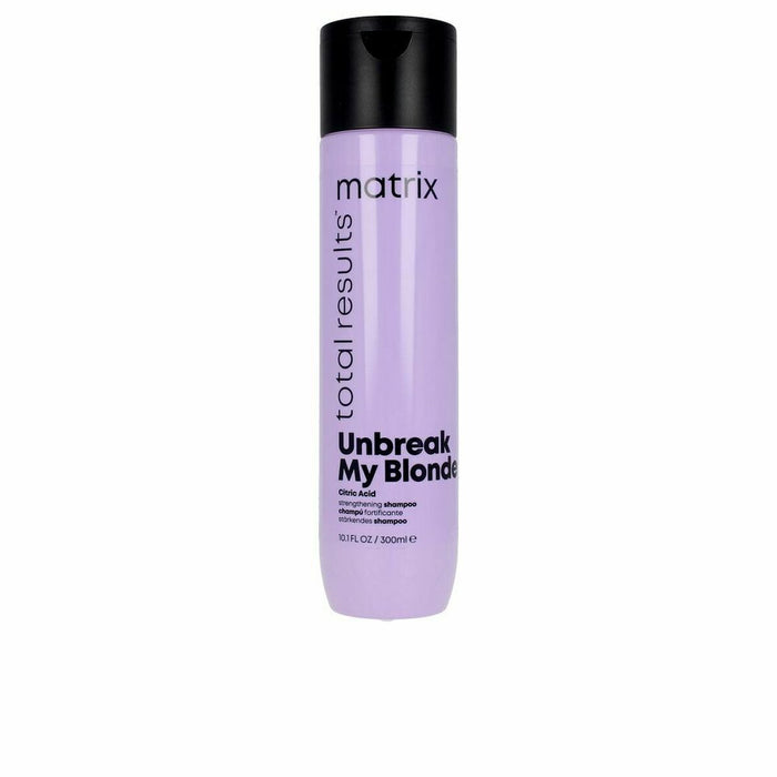 Šampūnas nuo plaukų slinkimo ir lūžinėjimo Matrix Total Results Unbreak My Blonde 300 ml