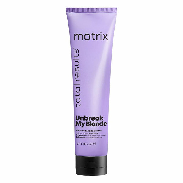 Tratament pentru întărirea părului Matrix Unbreak My Blonde