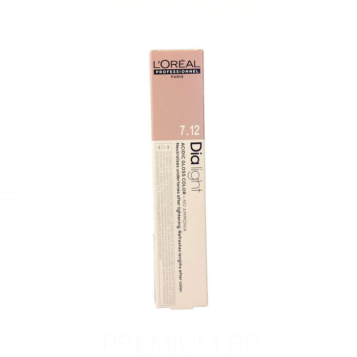 Cremă de Coafat L'Oreal Professionnel Paris N.º 7,12 Fără amoniac (50 ml)