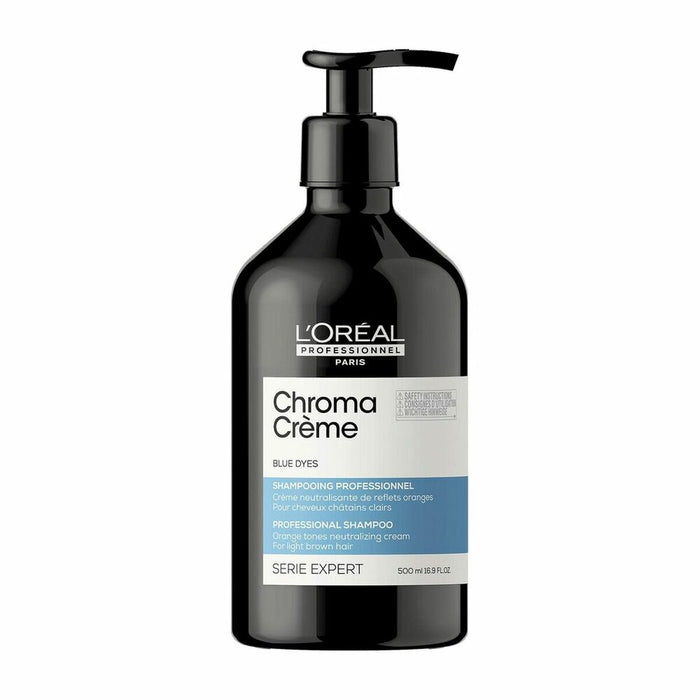 Șampon Neutralizator de Culoare L'Oreal Professionnel Paris Chroma Crème Albastru (500 ml)
