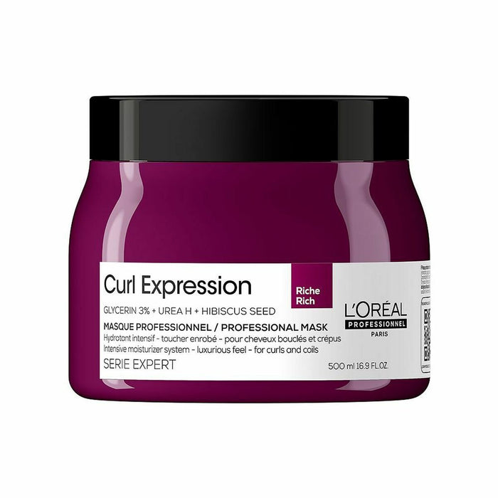 Mască Capilară L'Oreal Professionnel Paris Expert Curl Expression Natural Feel (500 ml)