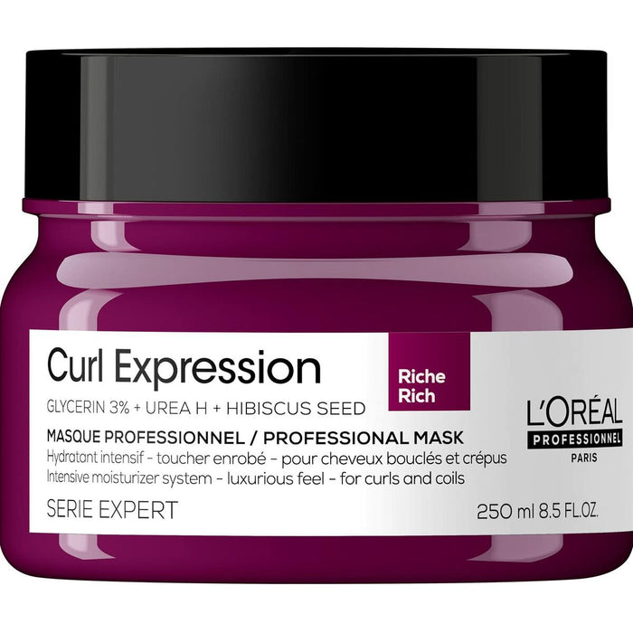 Mască Hidratantă L'Oreal Professionnel Paris Curl Expression Păr Cârlionțat (250 ml)