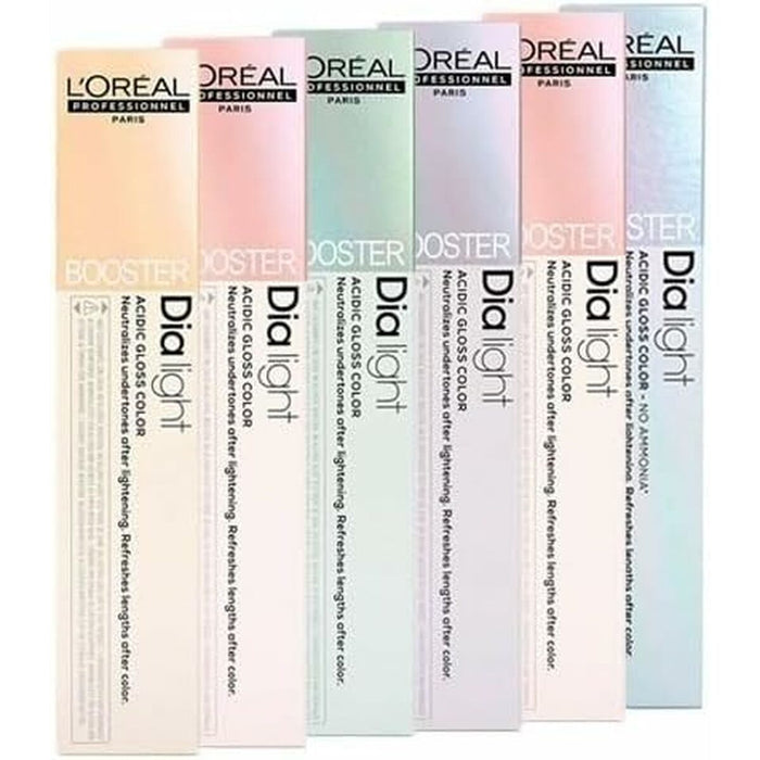 Vopsea Permanentă L'Oreal Professionnel Paris Dia Light Boost Lengvai ruda 50 ml