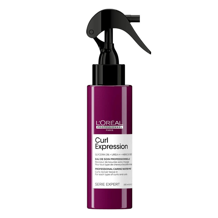 Apă de Coafat pentru Cârlionți și Bucle L'Oreal Professionnel Paris Curl Expression (190 ml)