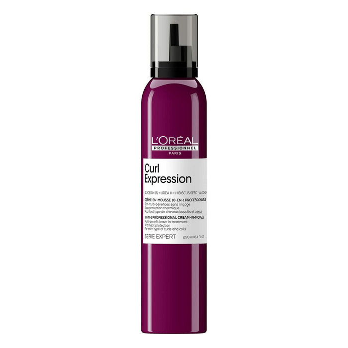 Spumă regeneratoare L'Oreal Professionnel Paris Curl Expression Multifuncție Păr Cârlionțat 10 în 1 (230 ml)