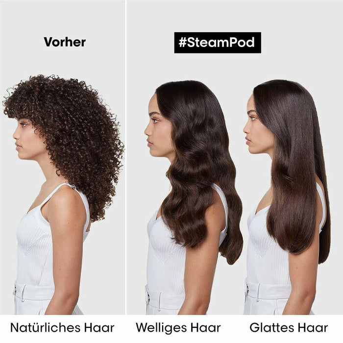 Placă de Păr din Ceramică L'Oreal Professionnel Paris Steampod