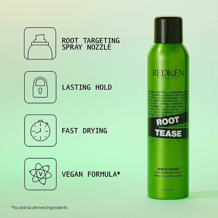 Spray de Volum pentru Rădăcini Redken Quick Tease 250 ml