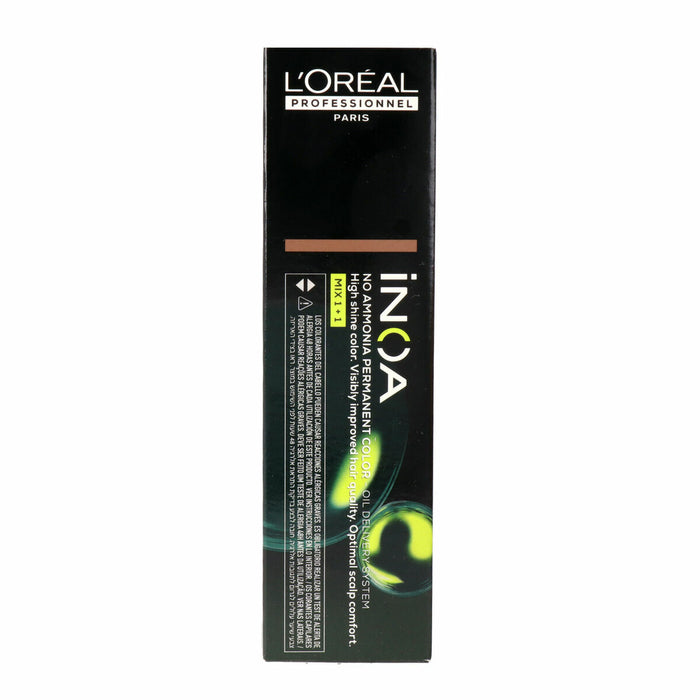Vopsea Permanentă L'Oreal Professionnel Paris Inoa Nº 5.32 Castaniu Deschis Auriu 60 g