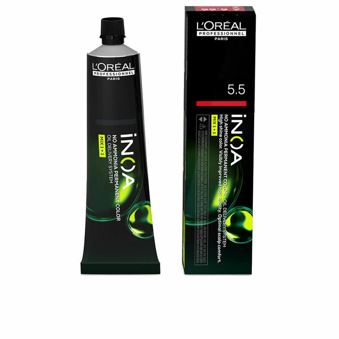 Vopsea Permanentă L'Oreal Professionnel Paris Inoa Nº 5.5 60 g