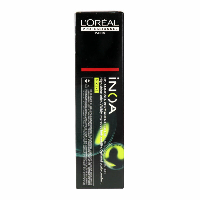 Vopsea Permanentă L'Oreal Professionnel Paris Inoa Nº 5.60 Intensă Castaniu Deschis Mahon 60 g