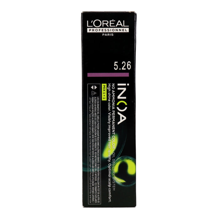Vopsea Permanentă L'Oreal Professionnel Paris Inoa Color Nº 5.26 60 g