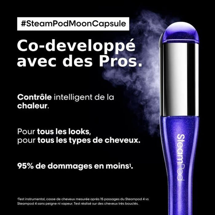 Placă de Păr L'Oreal Professionnel Paris Steampod 4.0 Limited Edition Moon Capsule