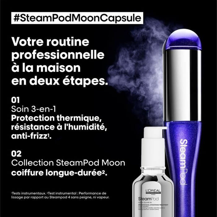 Placă de Păr L'Oreal Professionnel Paris Steampod 4.0 Limited Edition Moon Capsule