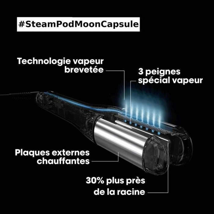 Placă de Păr L'Oreal Professionnel Paris Steampod 4.0 Limited Edition Moon Capsule