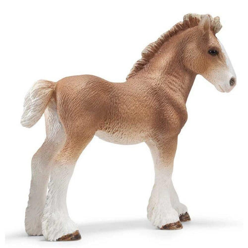 Figurină Schleich, mânz Clydesdale