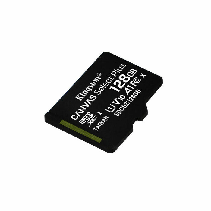 Card Micro SD Kingston SDCS2/128GBSP Negru 128 GB