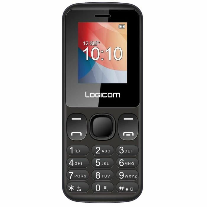 Telefon Mobil Logicom  Posh 186 32 MB Negru